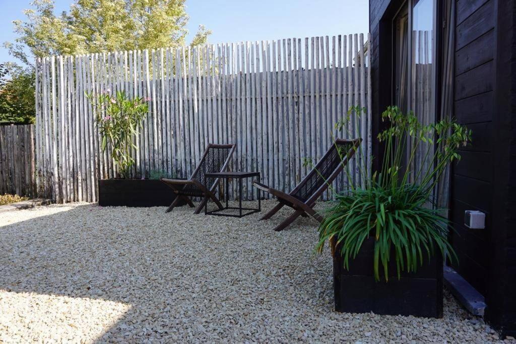 Vakantiehuis Vlakbij Het Strand En Natuur Villa Biervliet Ngoại thất bức ảnh