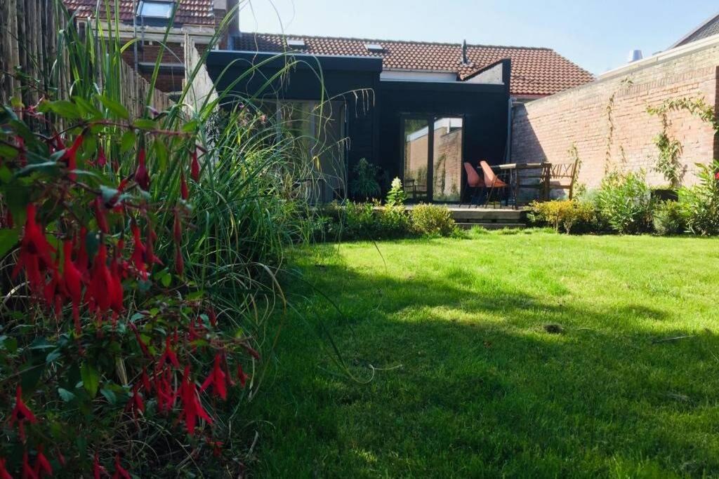 Vakantiehuis Vlakbij Het Strand En Natuur Villa Biervliet Ngoại thất bức ảnh